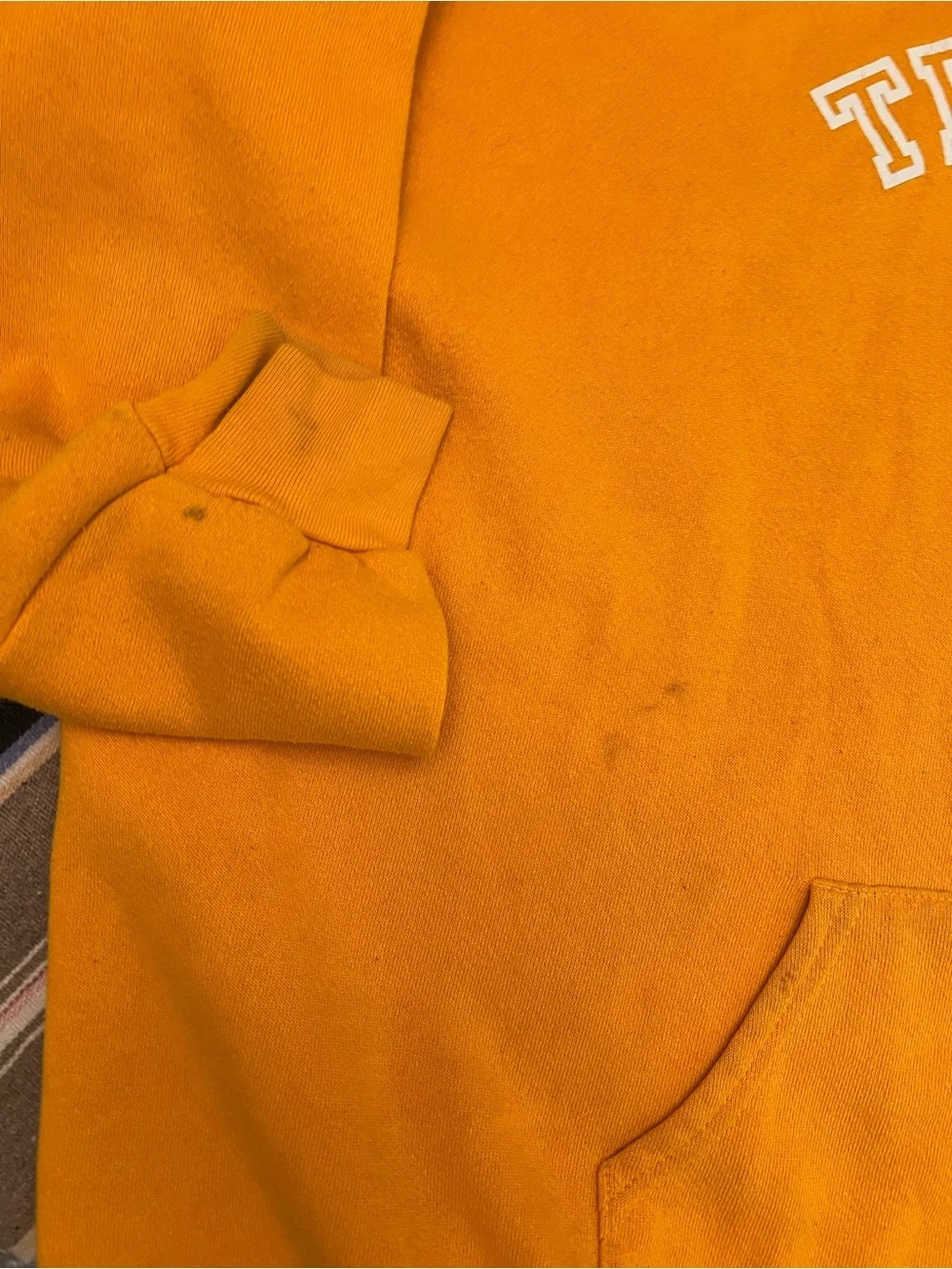 Tennessee Orange University Pullover Hoodie vintage